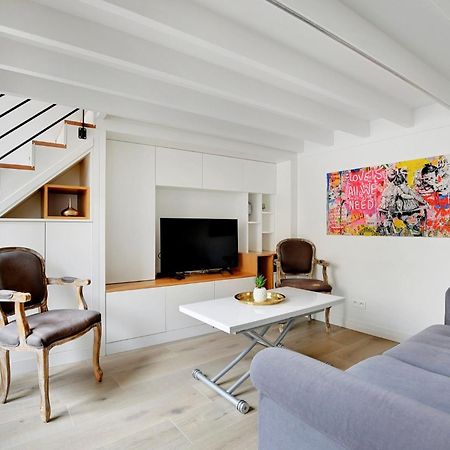 Duplex Notre-Dame De Paris Apartamento Exterior foto