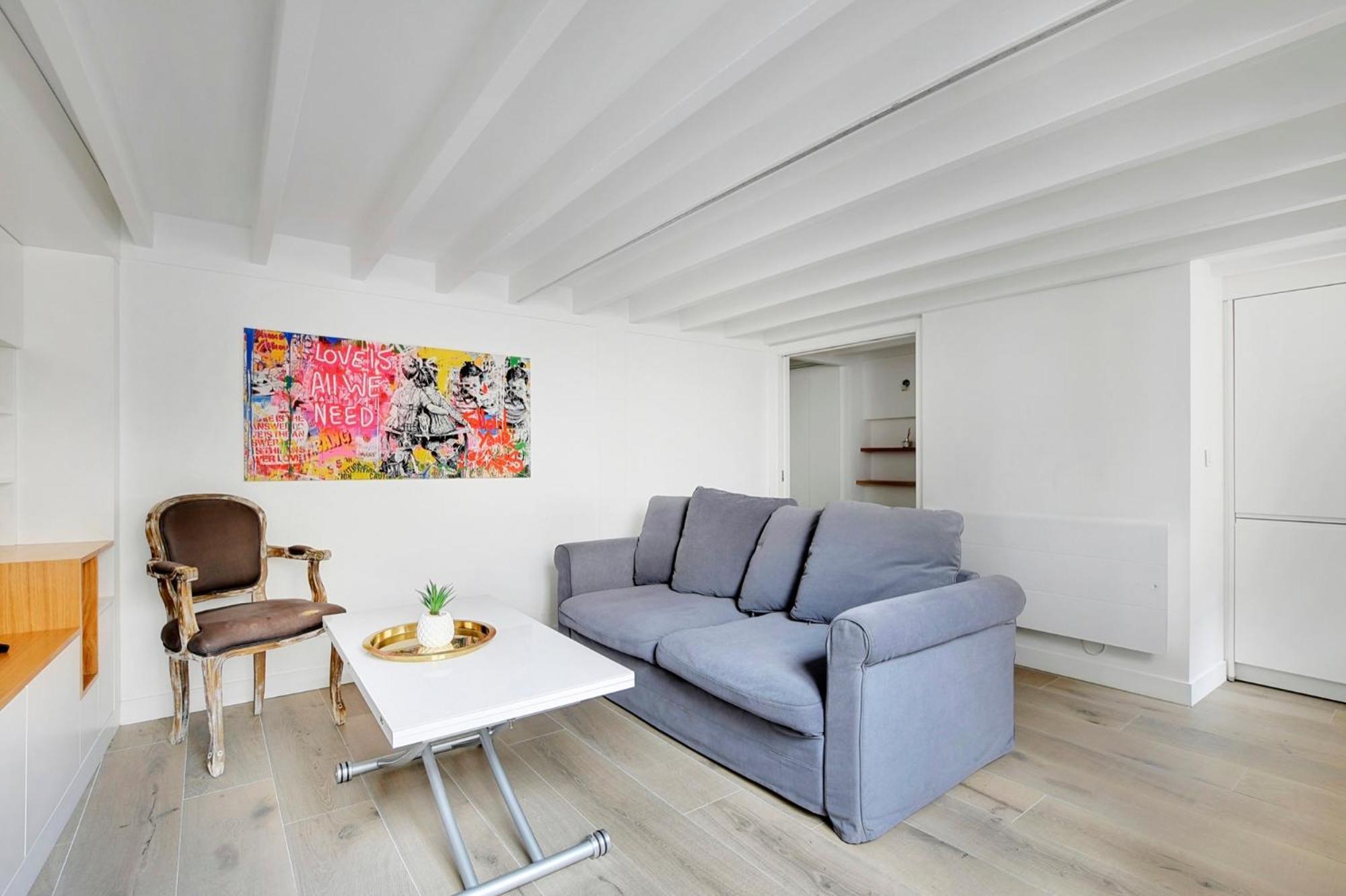 Duplex Notre-Dame De Paris Apartamento Exterior foto