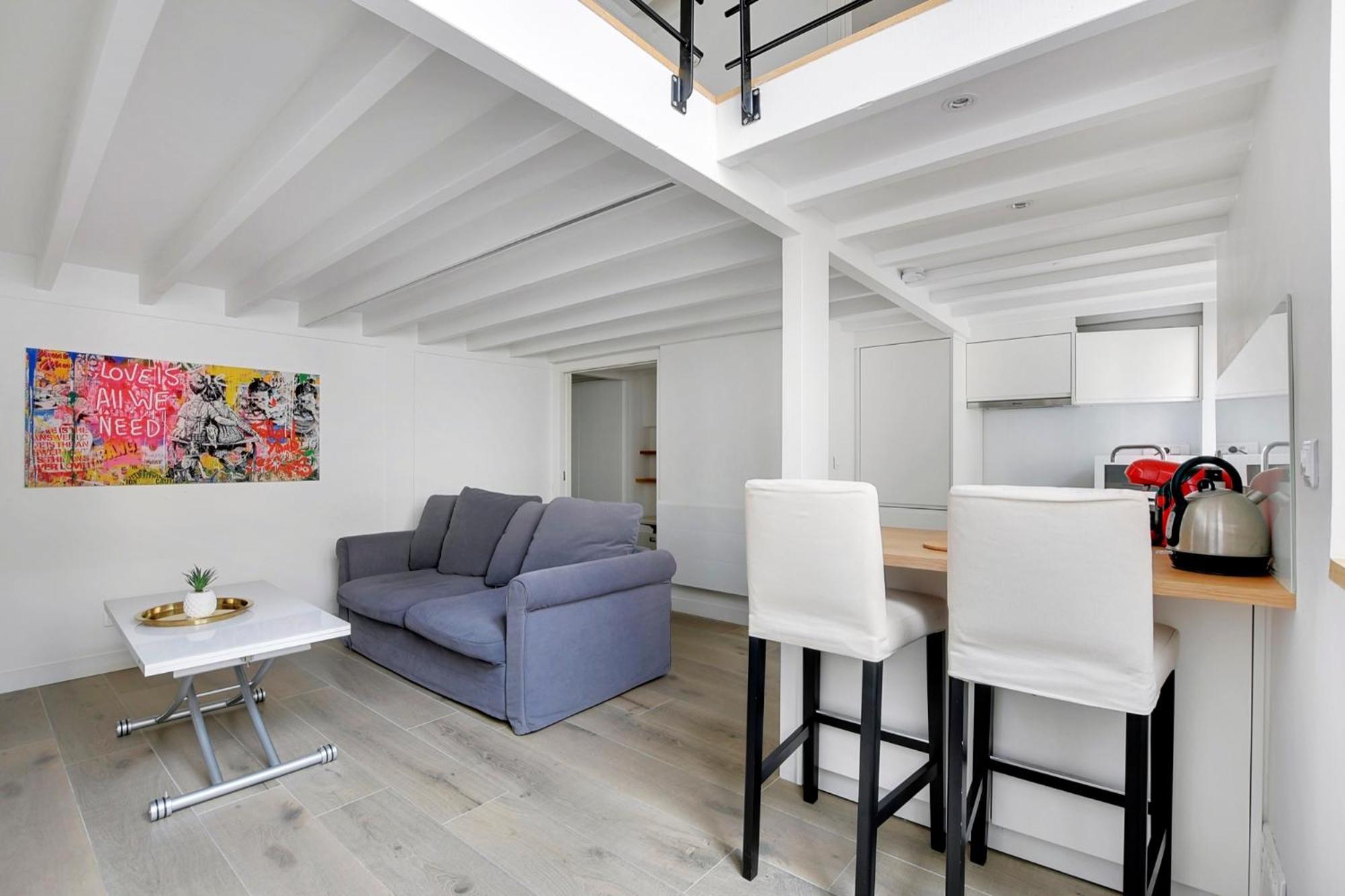 Duplex Notre-Dame De Paris Apartamento Exterior foto