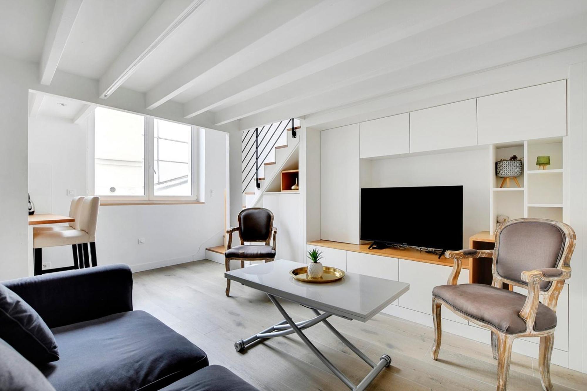 Duplex Notre-Dame De Paris Apartamento Exterior foto